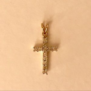 10K Gold & Diamond Pendant